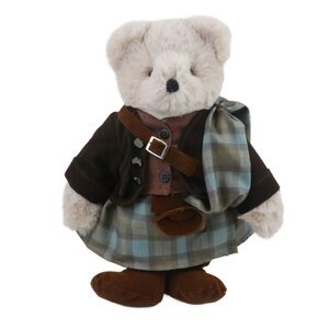 Plaid Dressed Teddy Bear